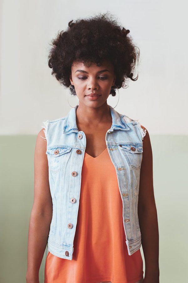 Basic Denim Jacket - Image 3