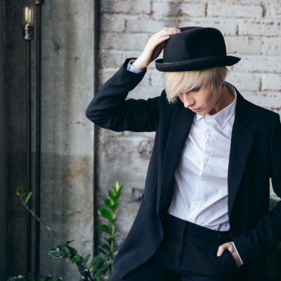 Black Silk Jacket