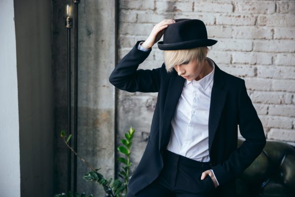 Black Silk Jacket