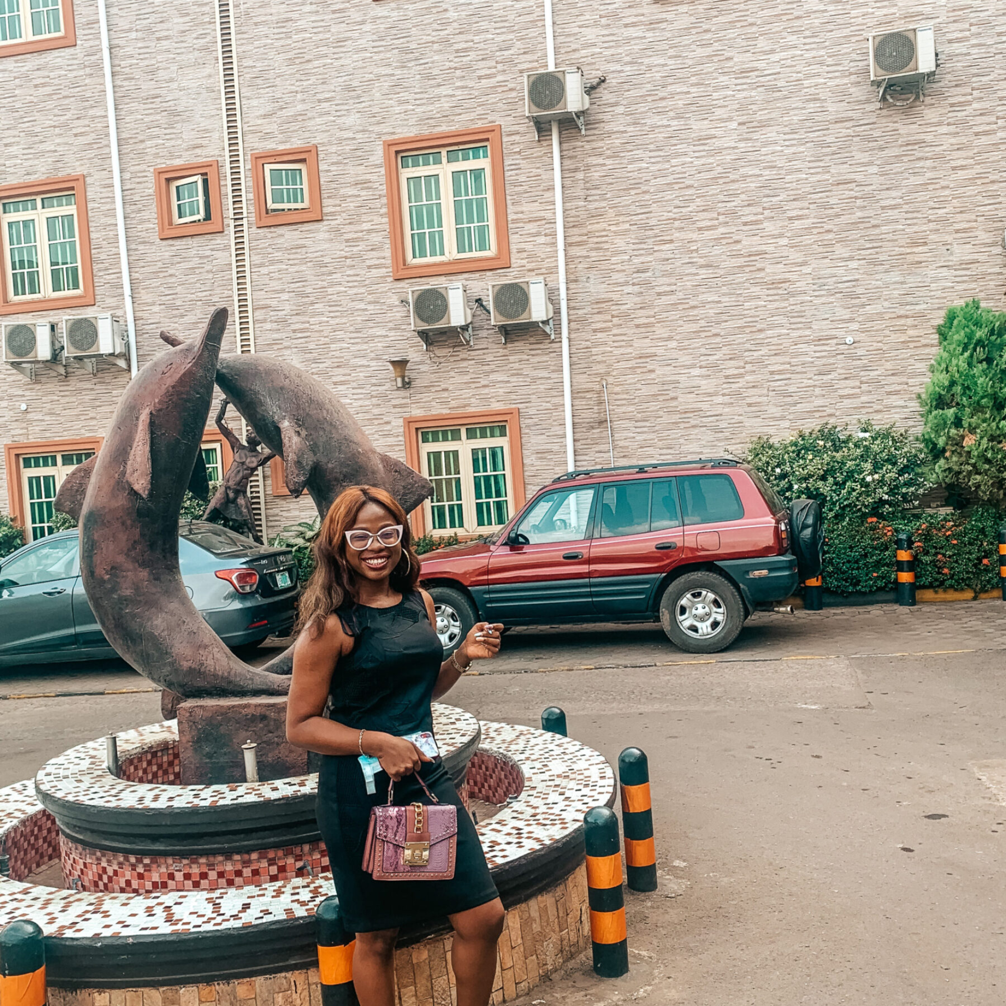 Iruoma at Trig point hotel, Awka. A fun place to visit in Awka.