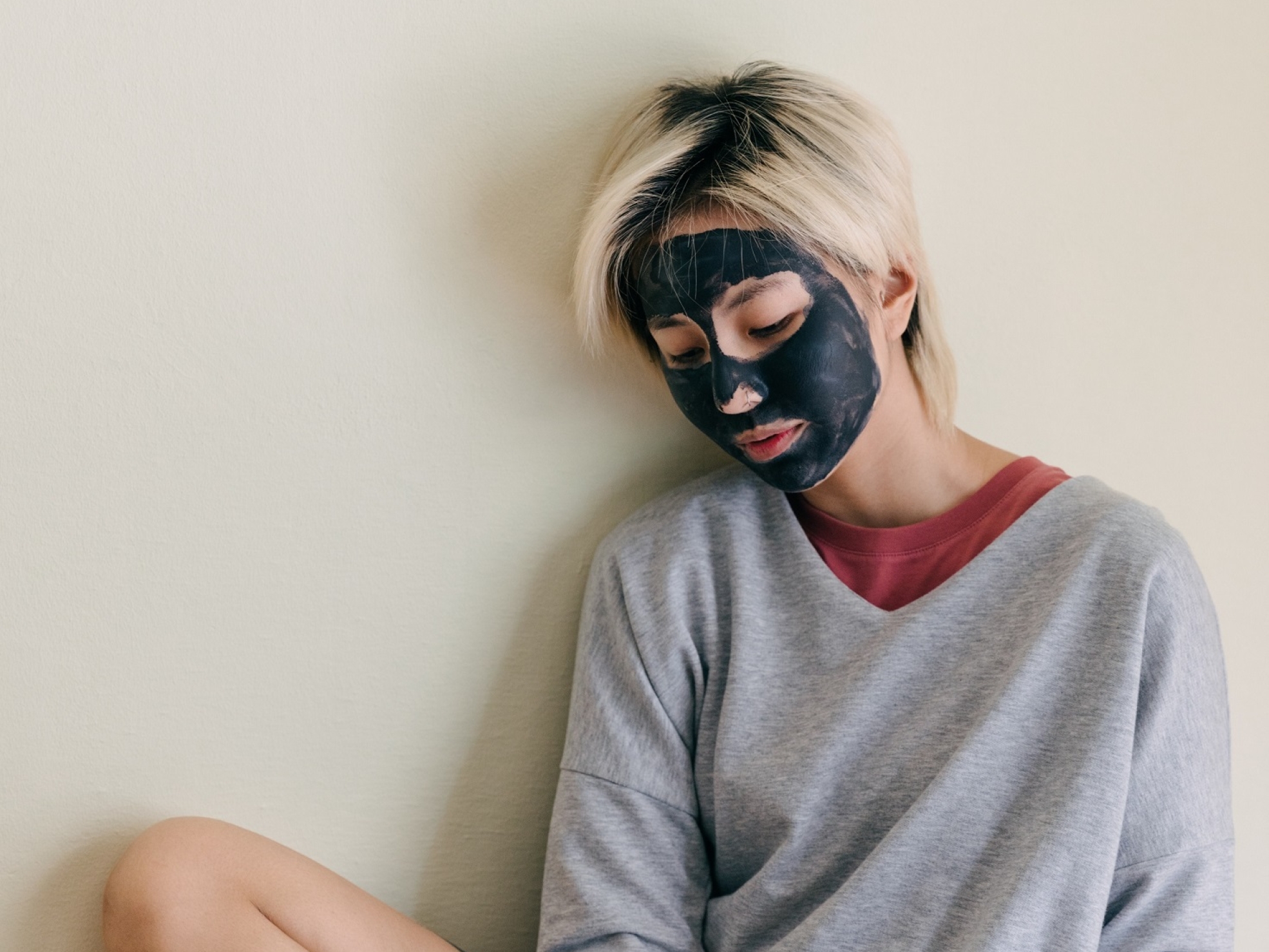 College skincare routine