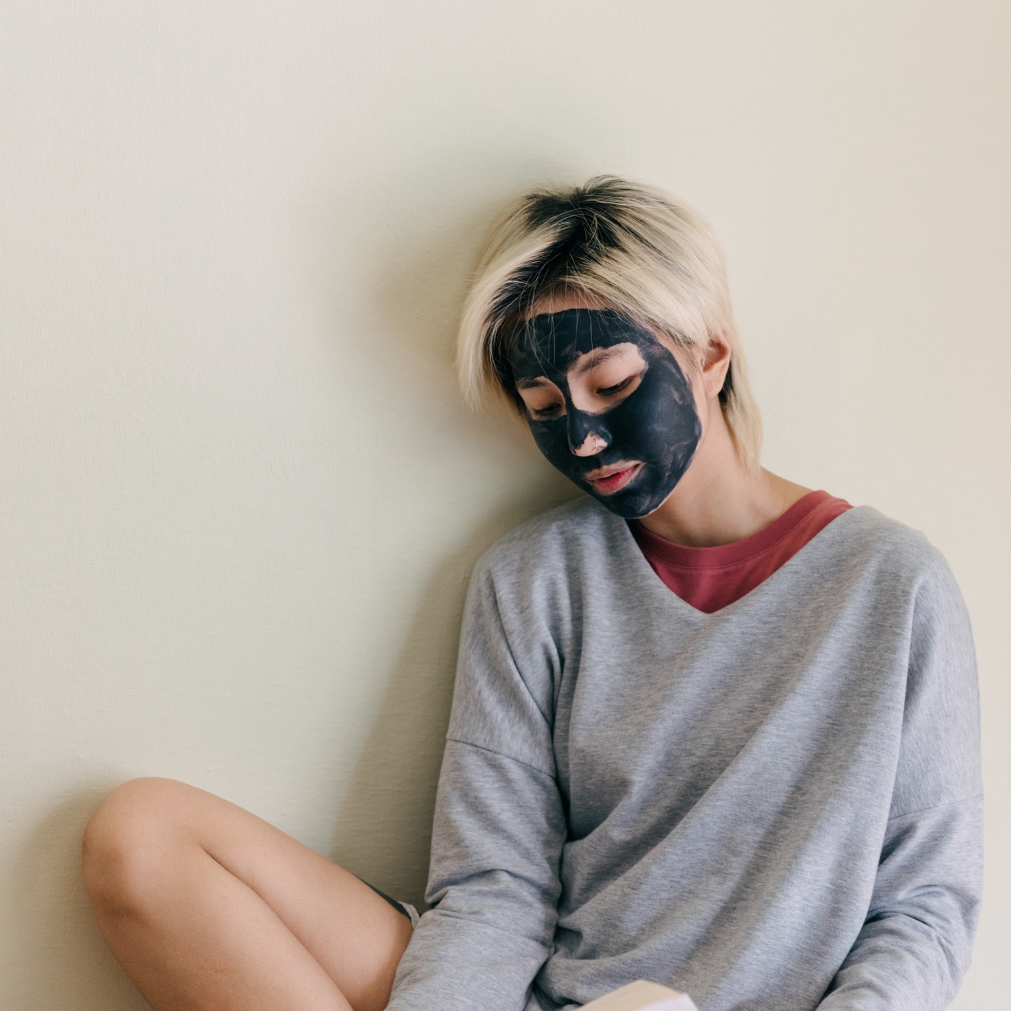 College skincare routine