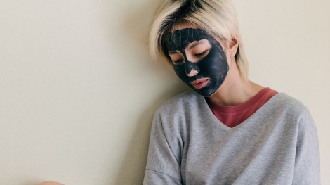 College skincare routine