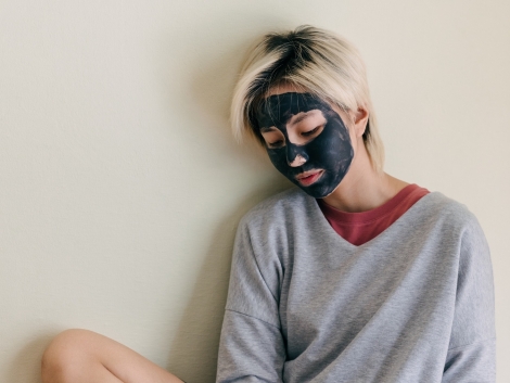 College skincare routine