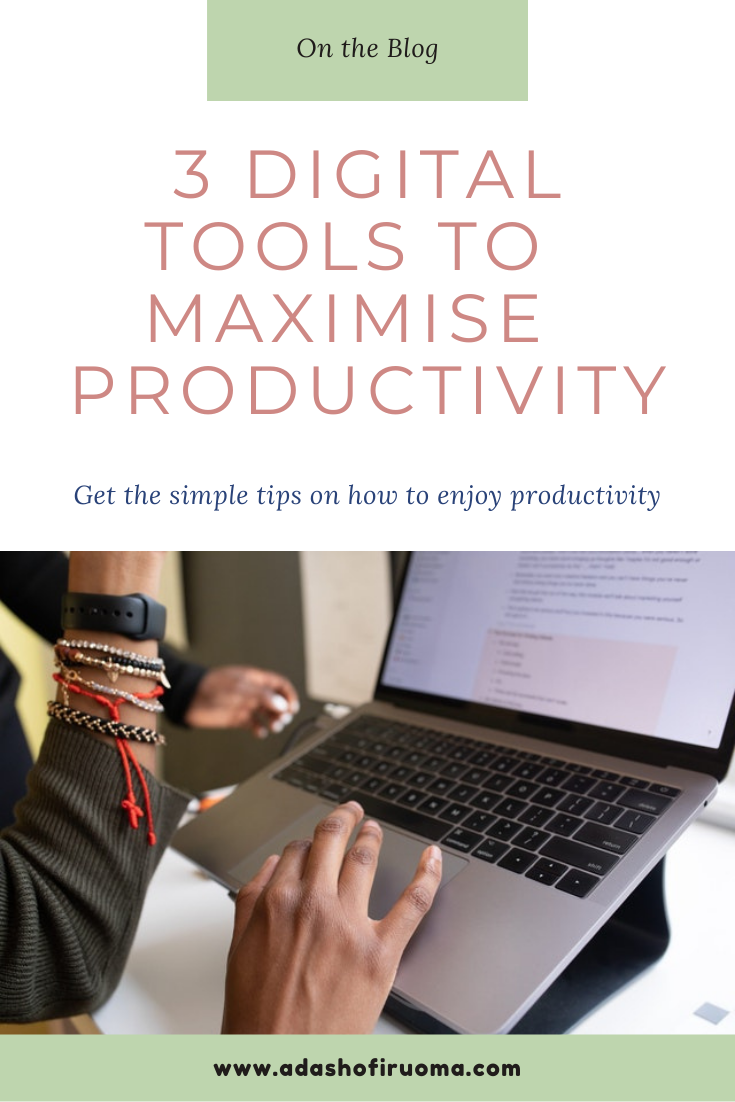 3 Effective Tools That Will Maximize Your Productivity As You Work