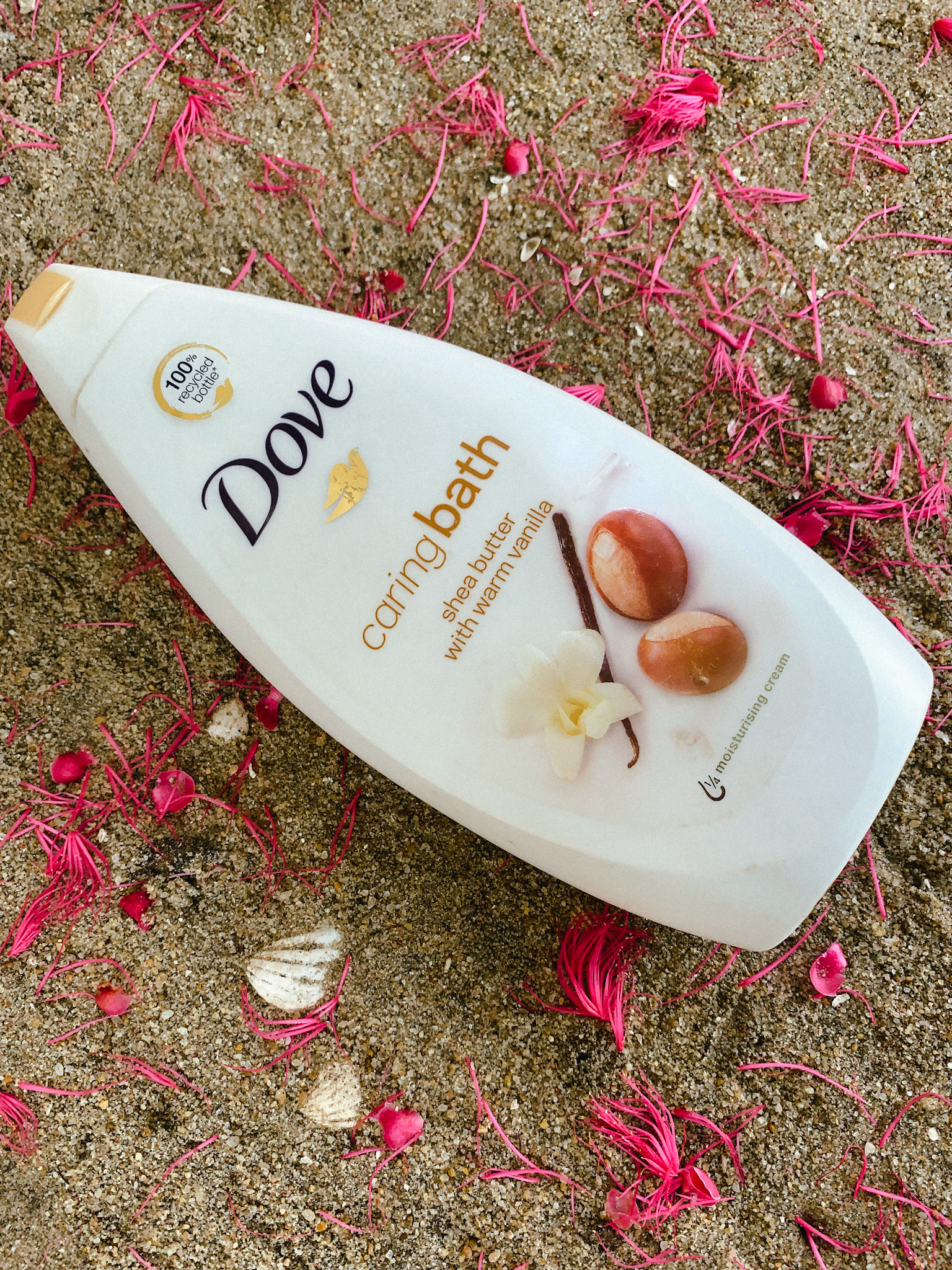 Dove caring bath liquid soap skincare empties review