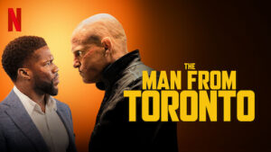 The Man From Toronto movie poster- a highlight for July favorites