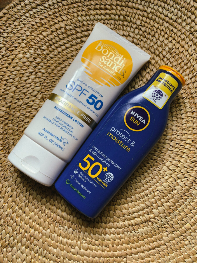 Nivea spf 50