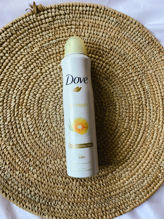 Dove-go-fresh-deodorant-in-body-care-routine 