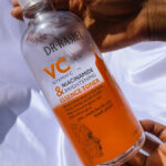 Dr Rashel VC Vitamin C and Niacinamide Brightening Essence Toner bottle