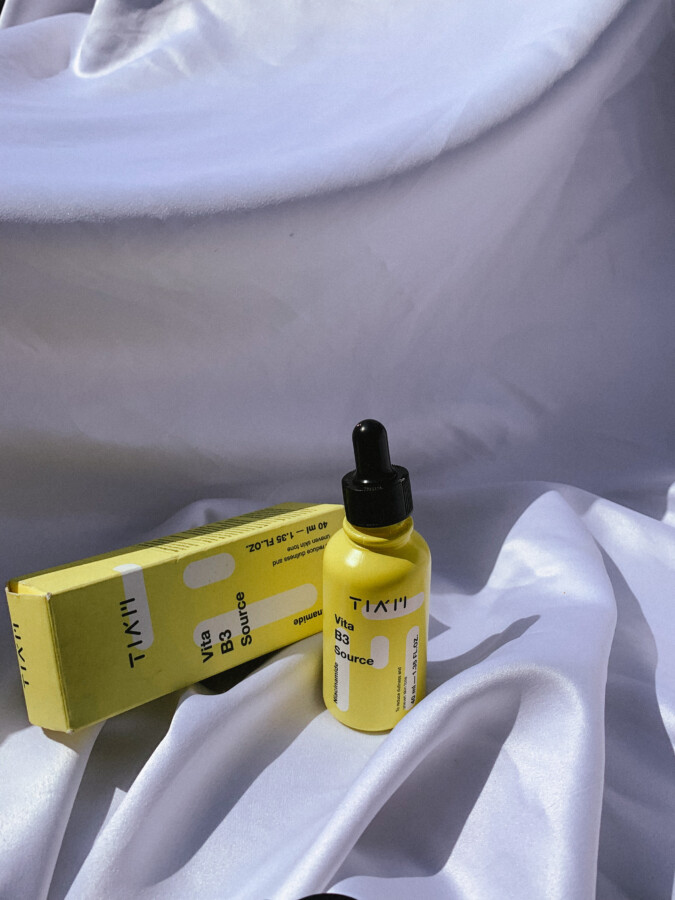 The Tiam Vita B3 source serum review by blogger Iruoma