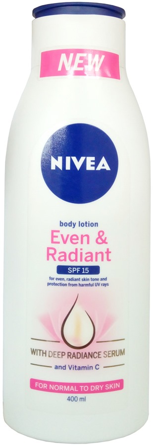 Nivea even and radiant body lotion review