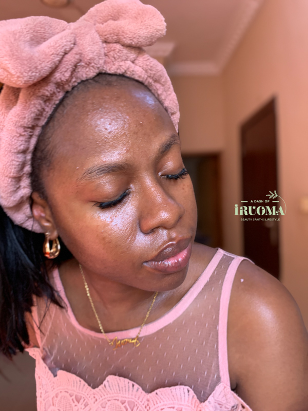 beauty-blogger-iruoma-in-pink-with-eyelash-extensions