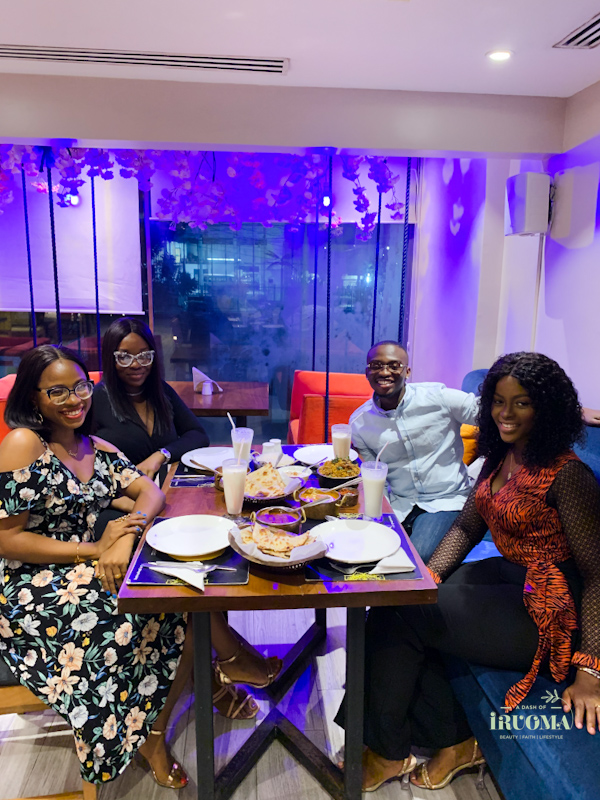 blogger-iruoma-and-her-friends-at-the-best-indian-restaurant-in-lagos