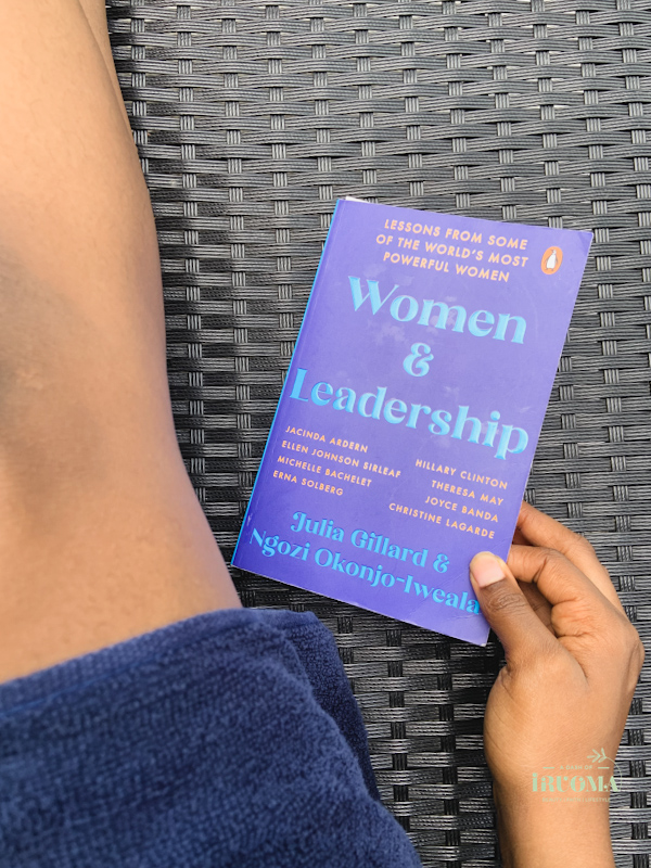 iruoma-holding-a-book-on-women-and-leadership