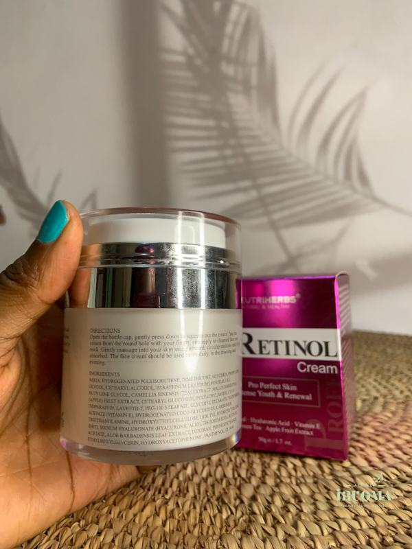 ingredients-of-retinol-moisturiser