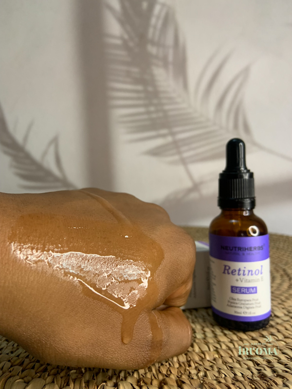 neutriherbs-retinol-serum-texture