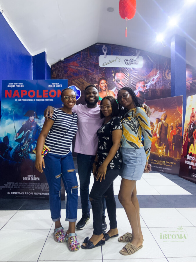 movie-outing-with-colleagues