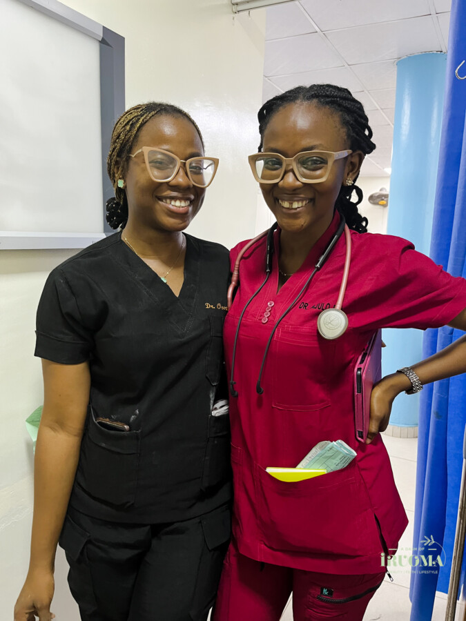 young-doctors-iruoma-and-oyin