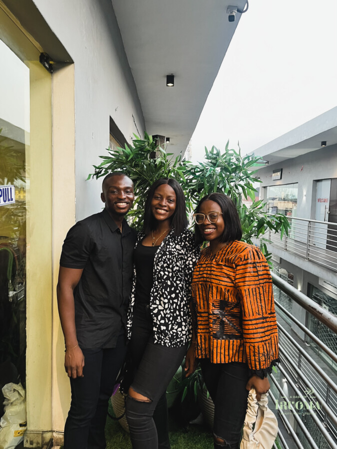 chris-feyi-and-iruoma-in-an-affordable-restaurant-on-the-mainland